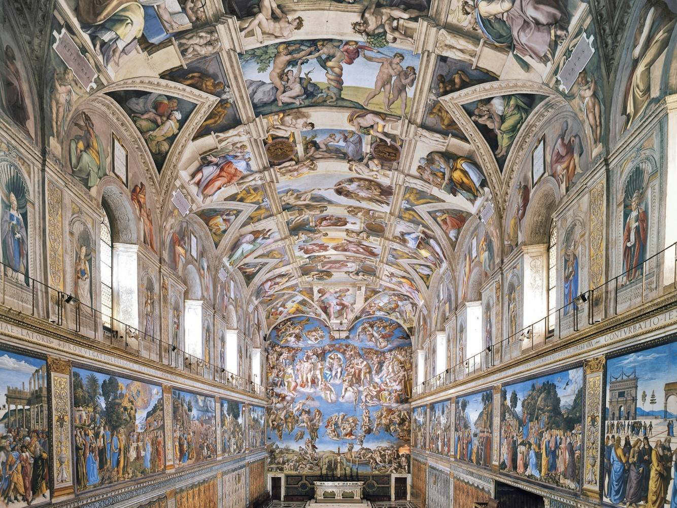 Art of The Sistine Chapel in Vatican City | Found The World