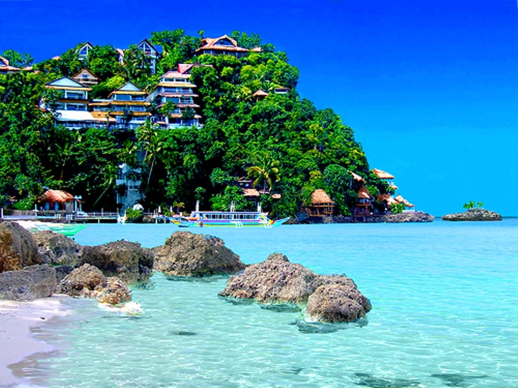 type of tour in boracay