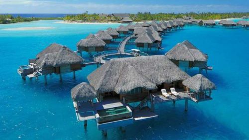 Four Seasons Bora Bora Resorts