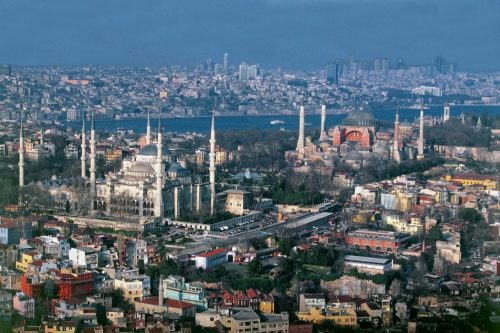 Istanbul city 