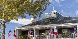 The inn at little washington front view