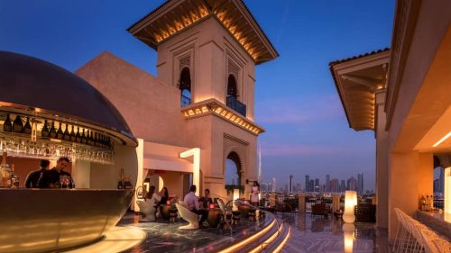Dubai hotels four seasons resort dubai at jumeirah beach mercury lounge