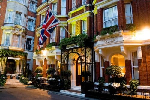 London hotels 1