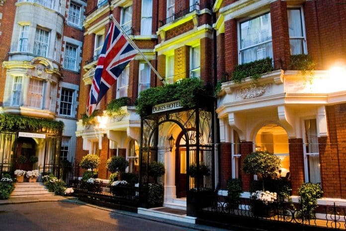 London hotels 1