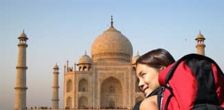 Female solo traveler in india