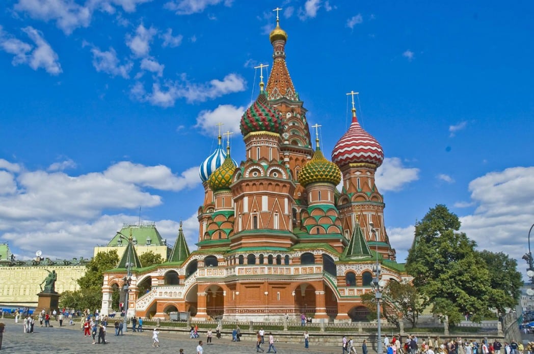St Basil S Cathedral Architect Moscow Foundtheworld