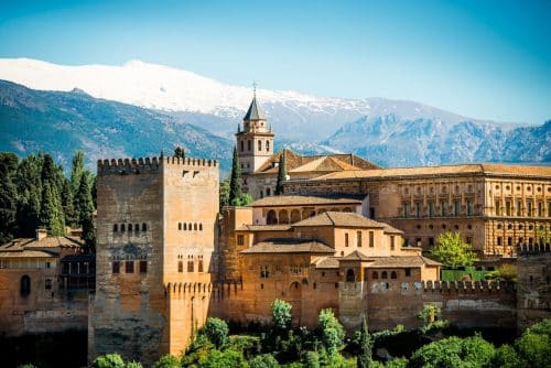 The alhambra spain (2)