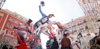 The las fallas festival (2)