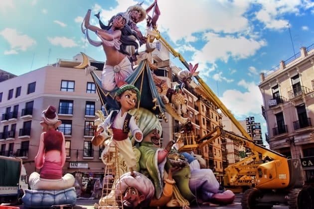 Have the Time of Your Life at the Las Fallas, Valencia