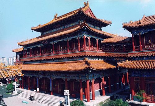 The yonghe temple (2)