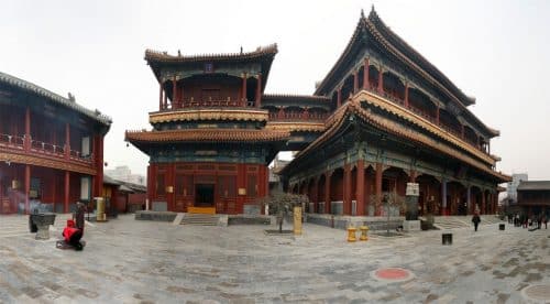 The yonghe temple (6)