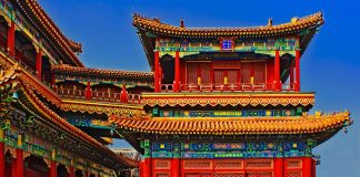 The yonghe temple (8)