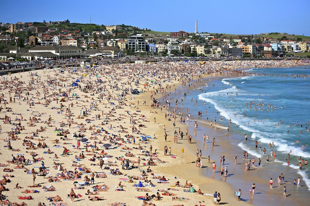 Bondi Beach,Popular For Surfing and It’s Gold Sand - Found The World