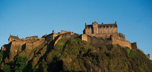 Edinburgh castle (1)
