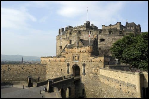 Edinburgh castle (2)