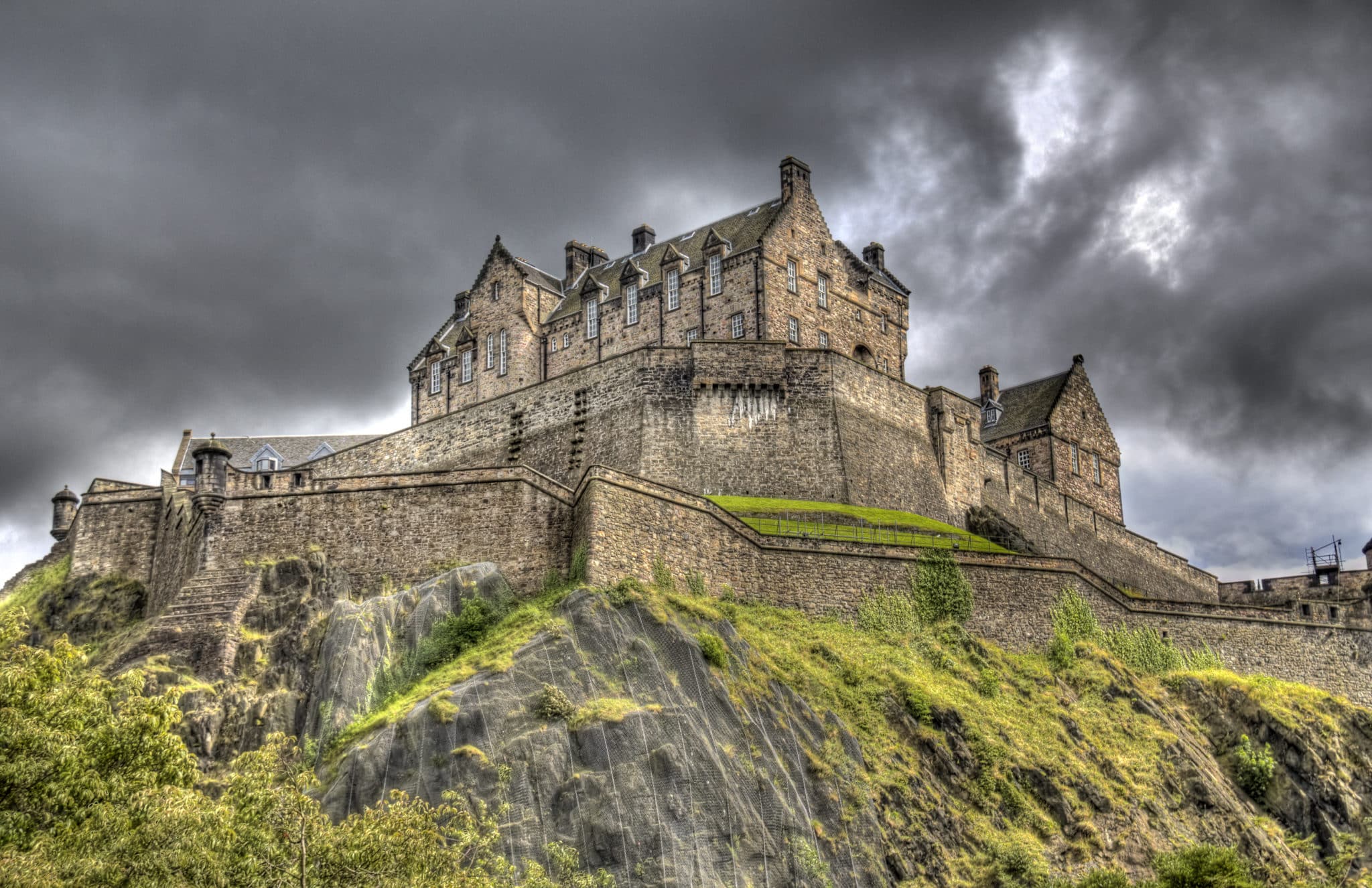 Edinburgh Castle history