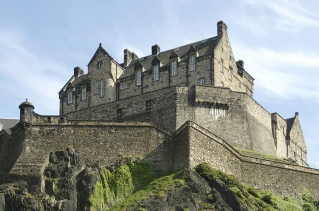 Edinburgh Castle, A historic Fortress In Scotland - Found The World