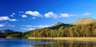 Loch Lomond a Freshwater Largest Scotish Lake Loch lomond lake (6)