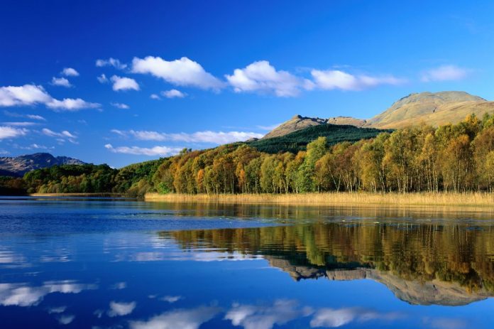 Loch Lomond a Freshwater Largest Scotish Lake - Found The World