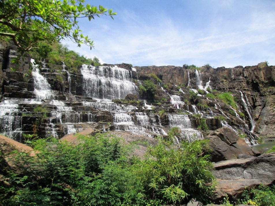 Dalat waterfalls vietnam