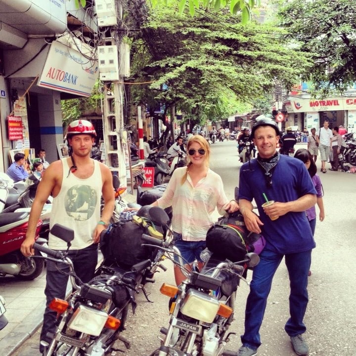 Motorcycles in vietnam