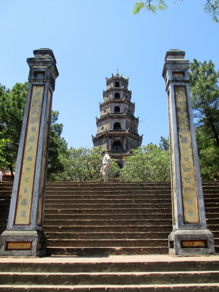 Nguyen dynasty royal tomb
