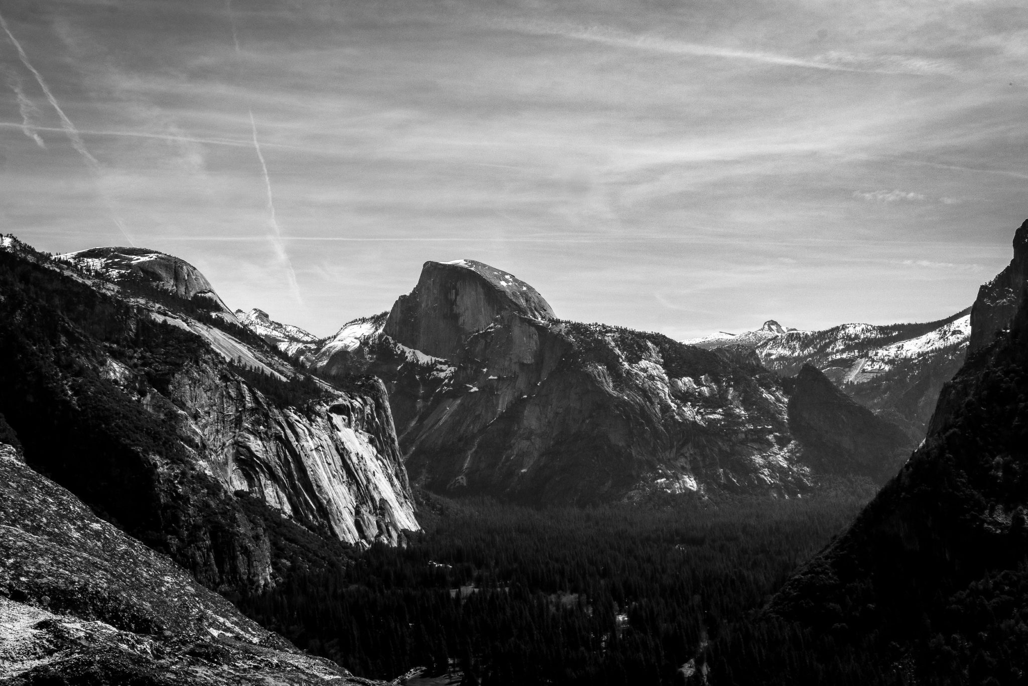Yosemite national park day hike