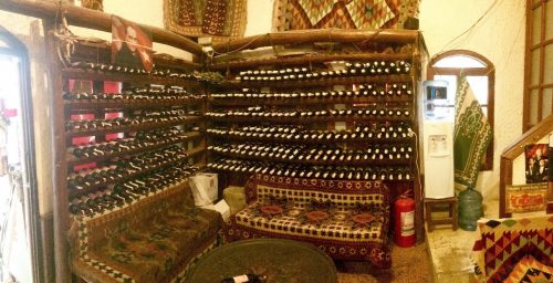 A cozy winery in Şirince