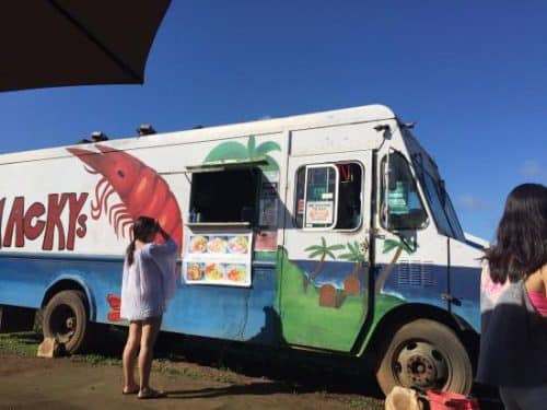Haleiwa food truck