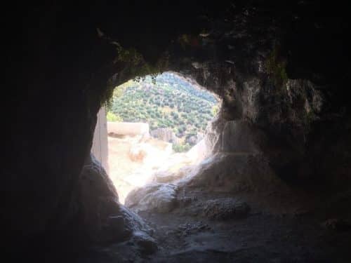 Pythagoras caves