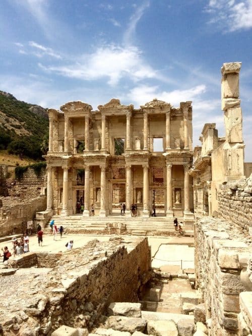 The library of celsus