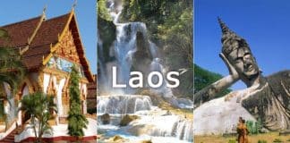Backpacking to laos