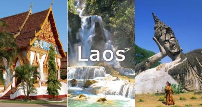 Backpacking to laos