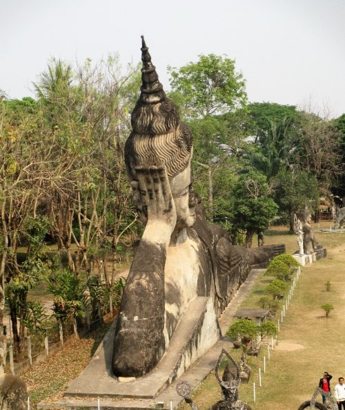 Buddha statue laos 2