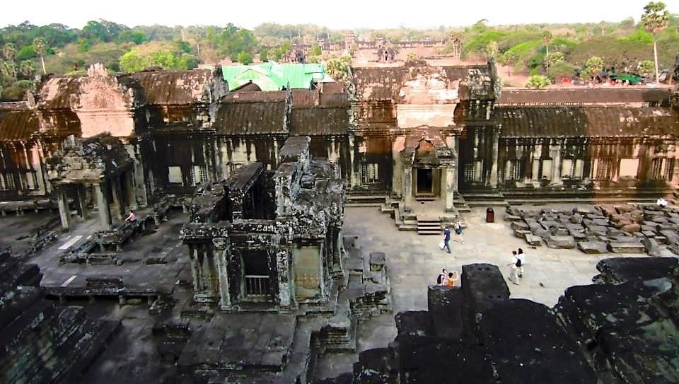 Cambodia angkor thom