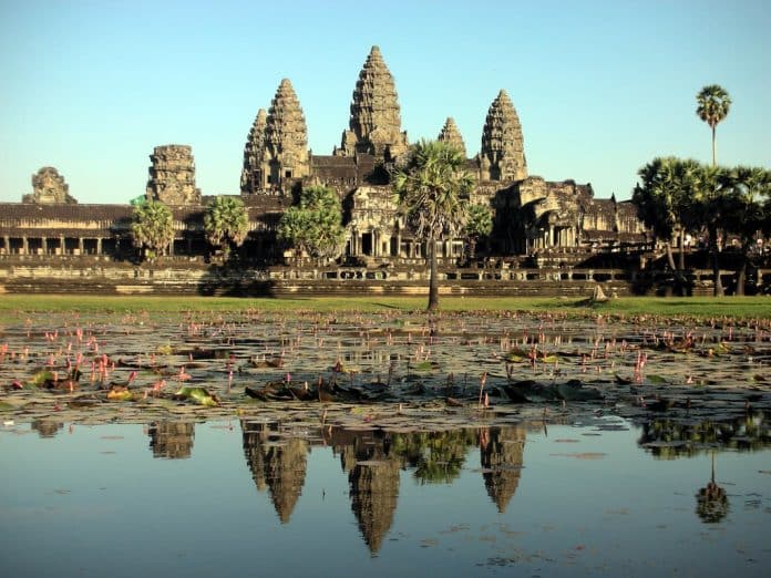 Cambodia angkor wat temples