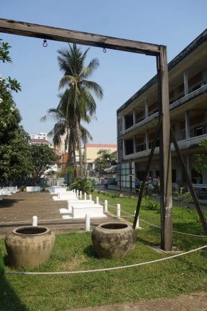 Cambodia tuol sleng genocide museum s21