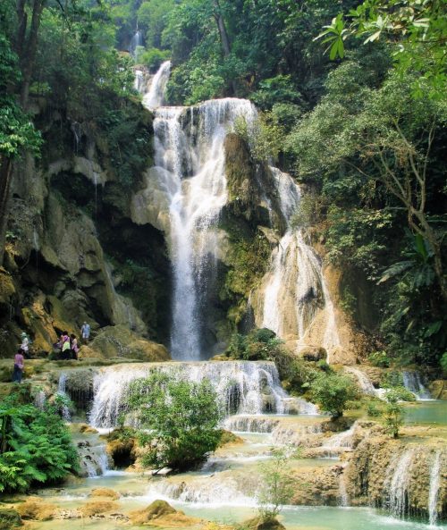 Tae sae waterfall