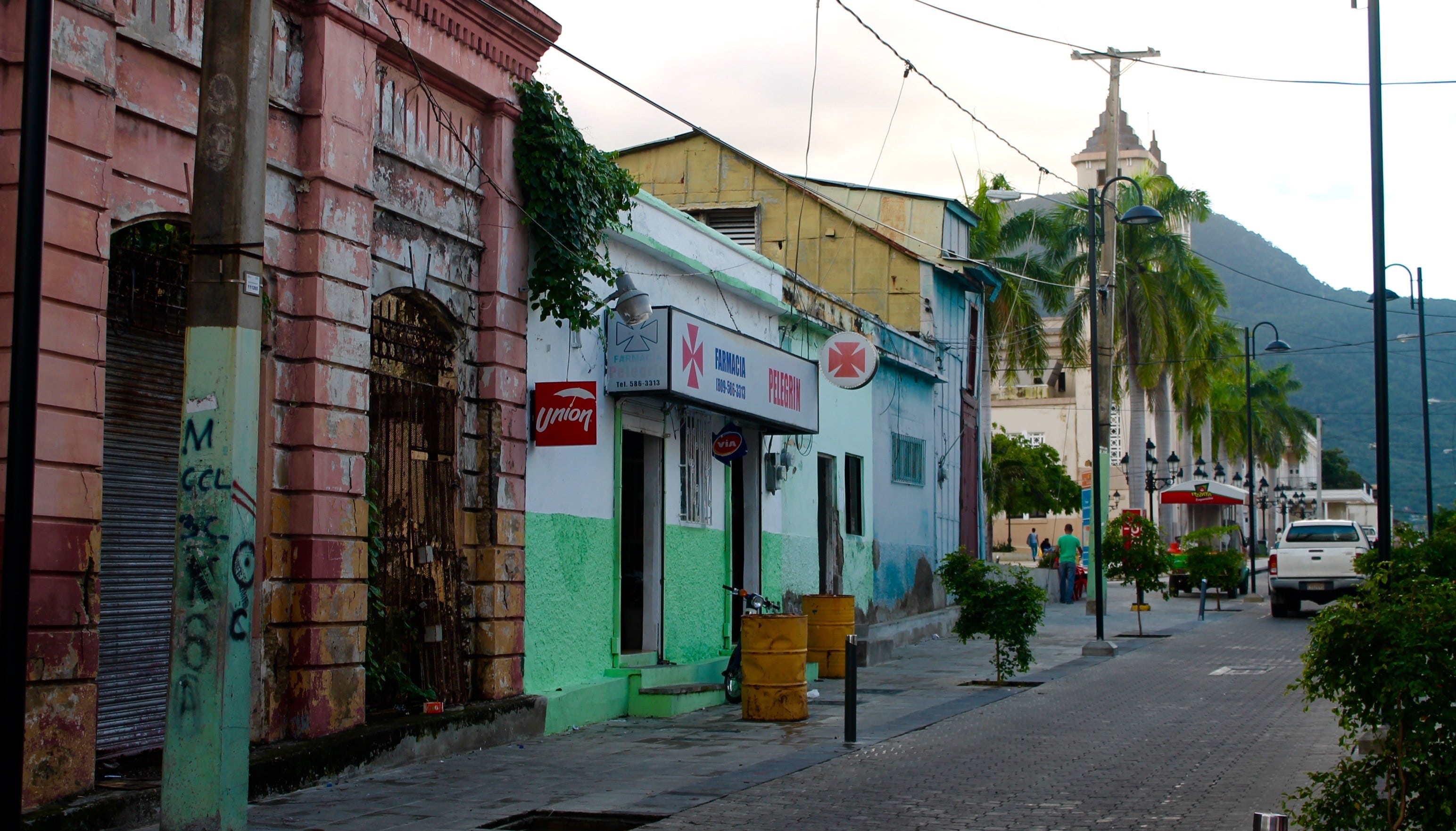Dominican republic streets