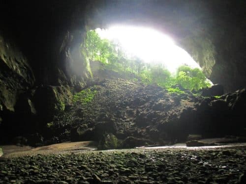 Borneo miri clearwater cave