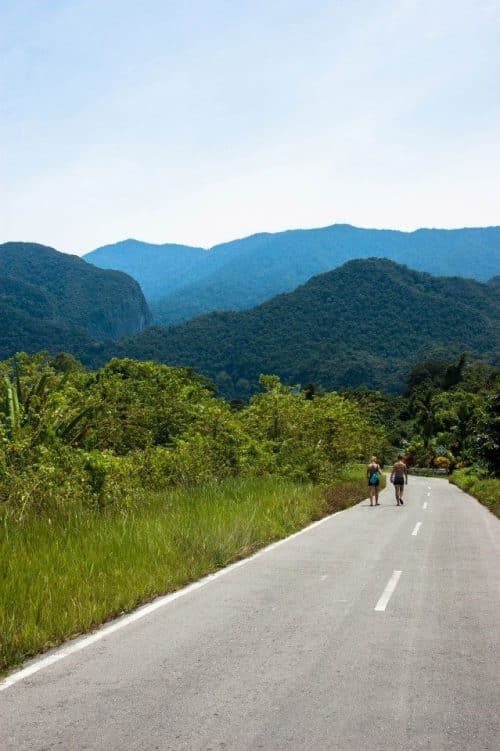 Borneo miri way to mulu national park