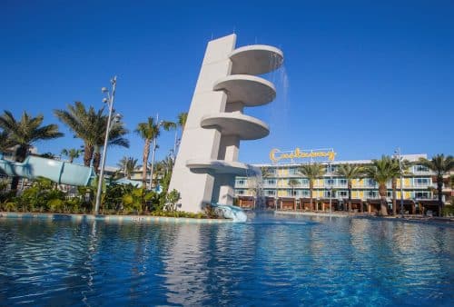 Orlando cabana bay beach resort courtyard pool