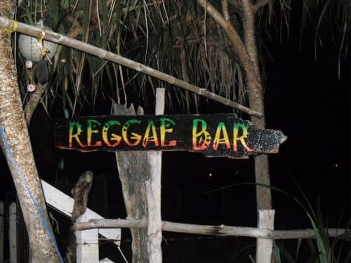 Jam bay’s reggae bar
