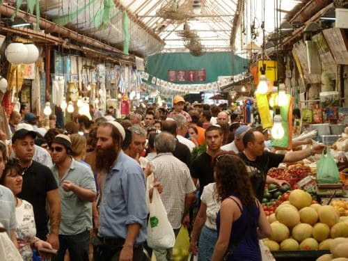 Mahane yehuda market