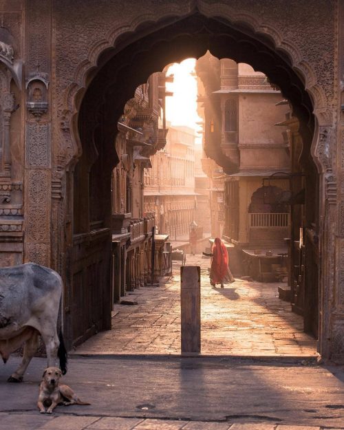 Jaisalmer, rajasthan, india